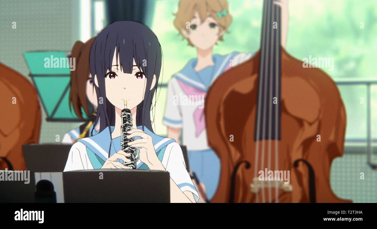 Liz Et Loiseau Bleu Rizu To Aoi Tori 2018 De Naoko Yamada