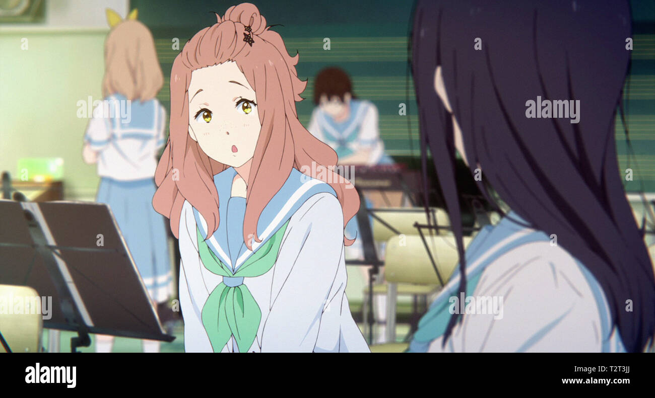 Liz Et Loiseau Bleu Rizu To Aoi Tori 2018 De Naoko Yamada