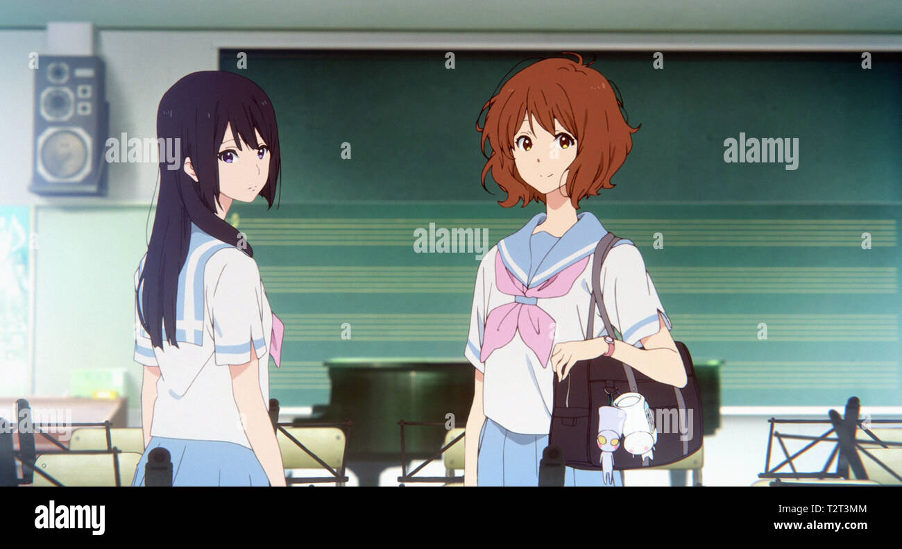 Liz Et Loiseau Bleu Rizu To Aoi Tori 2018 De Naoko Yamada