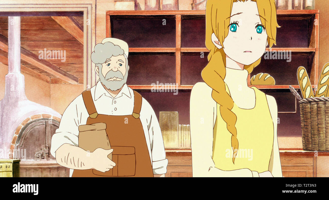 Liz Et Loiseau Bleu Rizu To Aoi Tori 2018 De Naoko Yamada