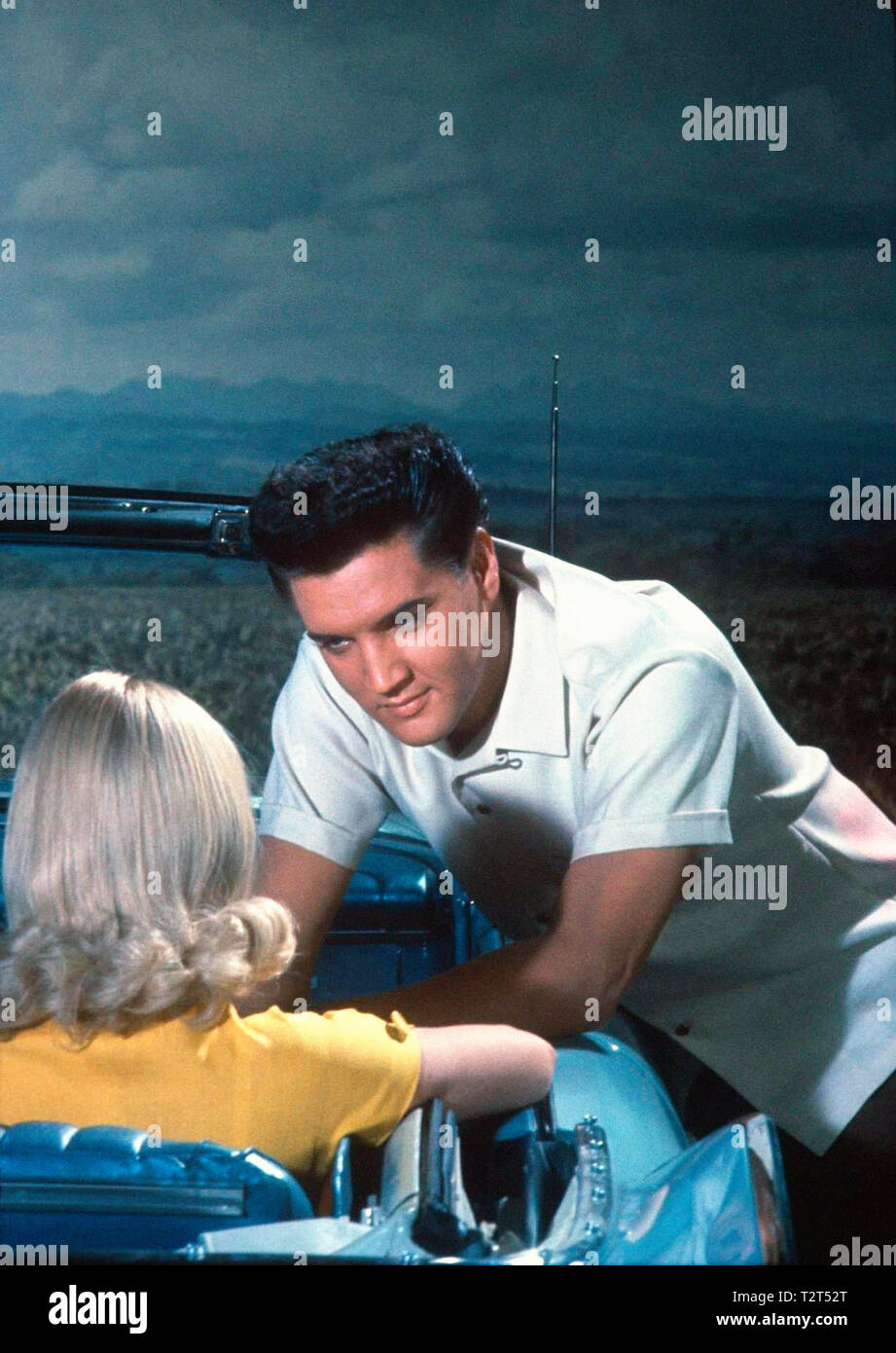 Sous Le Soleil Bleu D Hawaii Film Blue Hawaii Elvis Stock Photos & Blue Hawaii Elvis Stock Images - Alamy