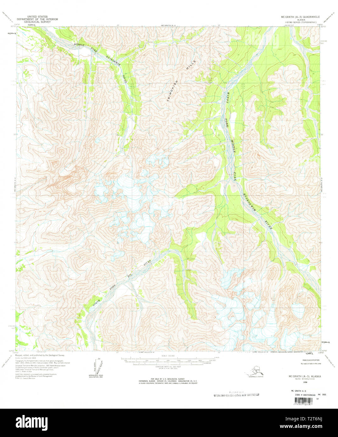 Mcgrath Alaska Map