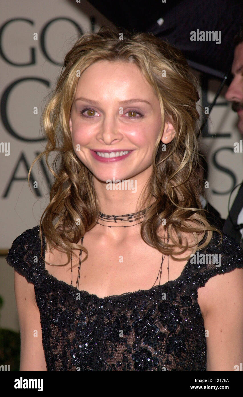 Actress calista flockhart hi res stock photography and images Alamy
