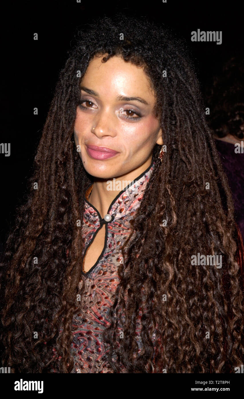 LOS ANGELES, CA. March 23, 2000: Actress LISA BONET at the world