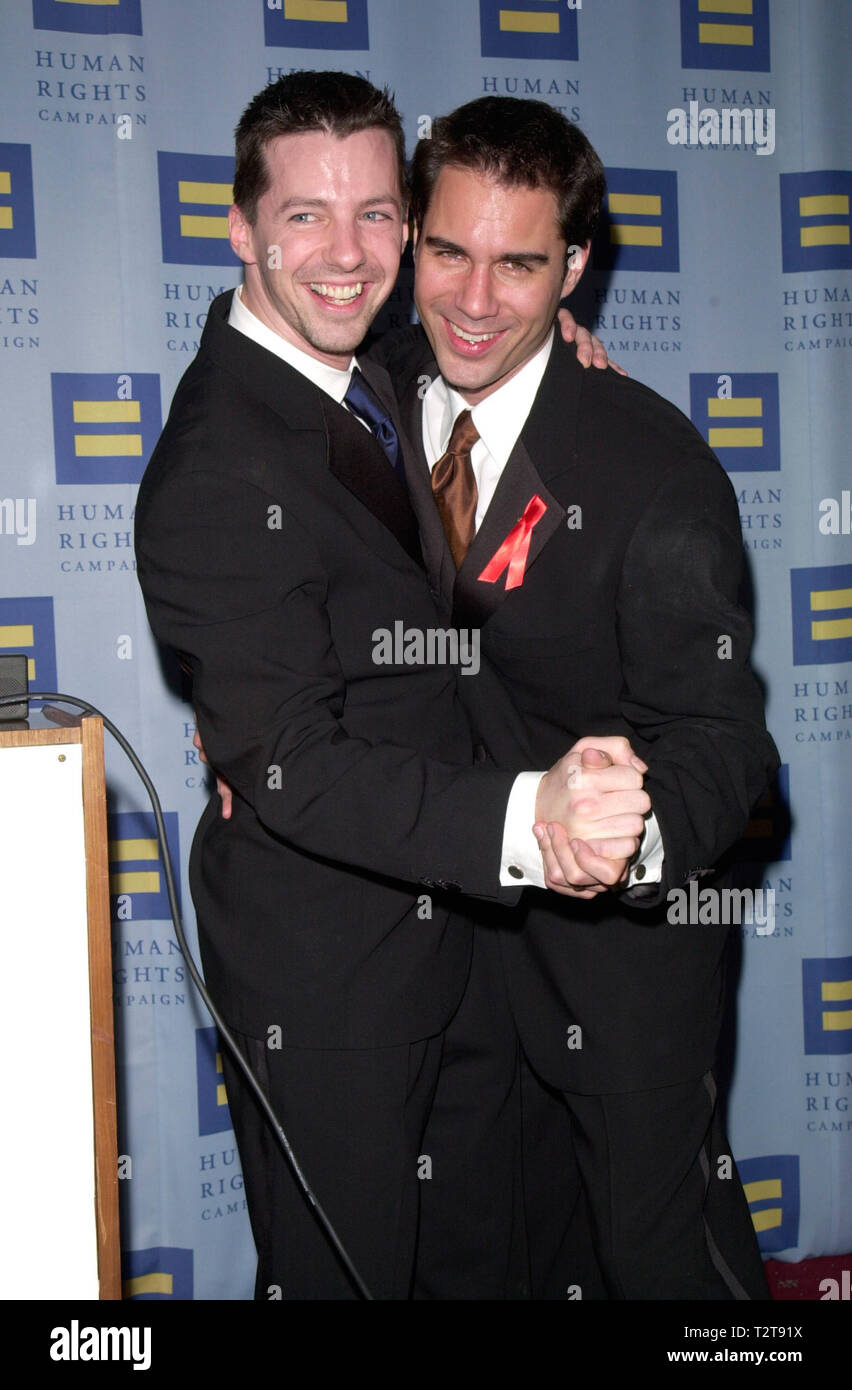 LOS ANGELES, CA. February 20, 2000 "Will & Grace" stars SEAN HAYES(02)