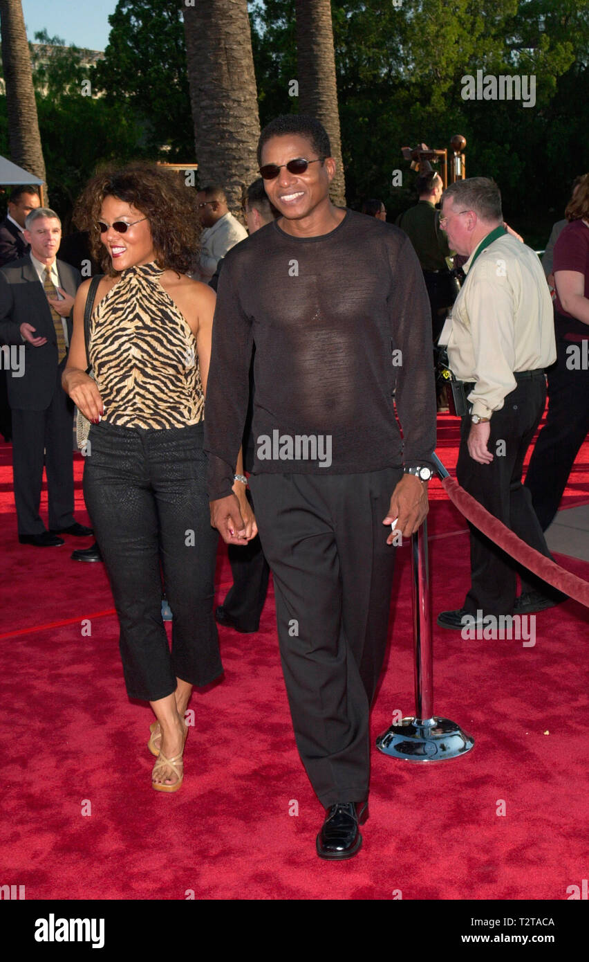 LOS ANGELES, CA. July 24, 2000: JACKIE JACKSON (brother of Michael & Janet Jackson) at the world premiere, at the Universal Amphitheatre Hollywood, of sister Janet's new movie Nutty Professor II: The Klumps. Picture: Paul Smith/Featureflash Stock Photo