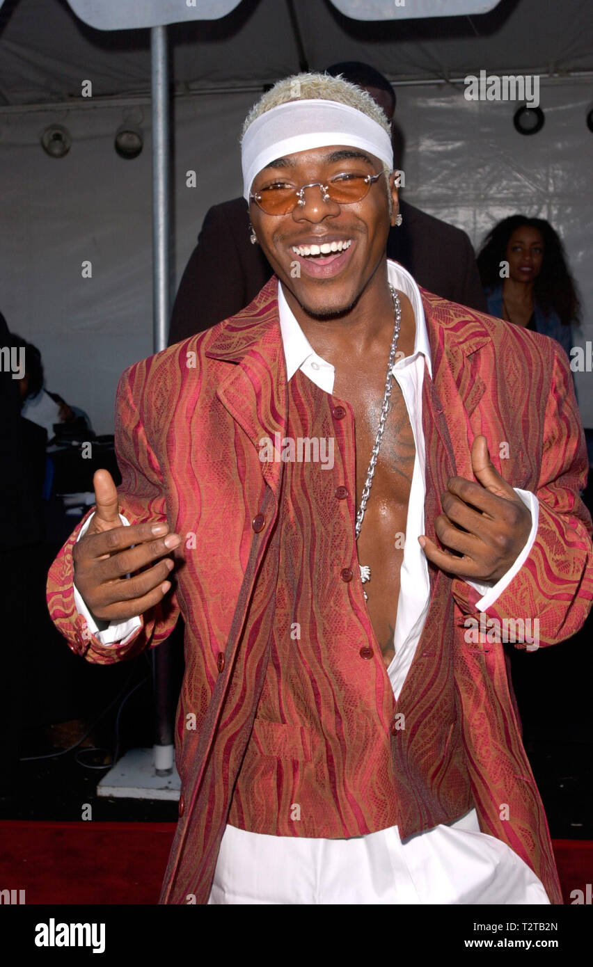 Sisco Rnb Raper LOS ANGELES, CA. September 02, 2000: Rap star SISQO at the 6th Annual ...