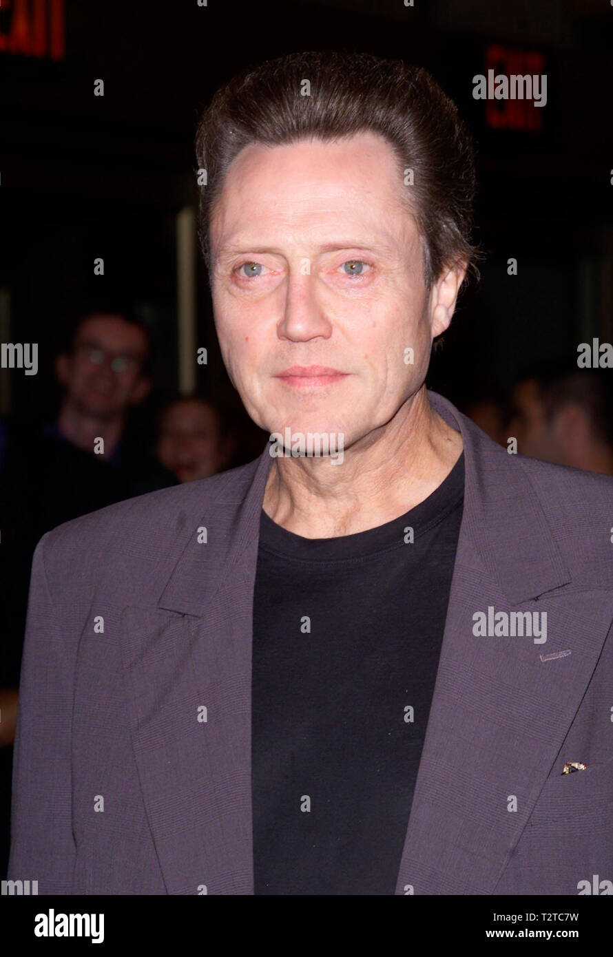 NEW YORK, NY. July 26, 2000: Actor CHRISTOPHER WALKEN at the New York premiere of his new movie The Opportunists. Picture: Paul Smith/Featureflash Stock Photo