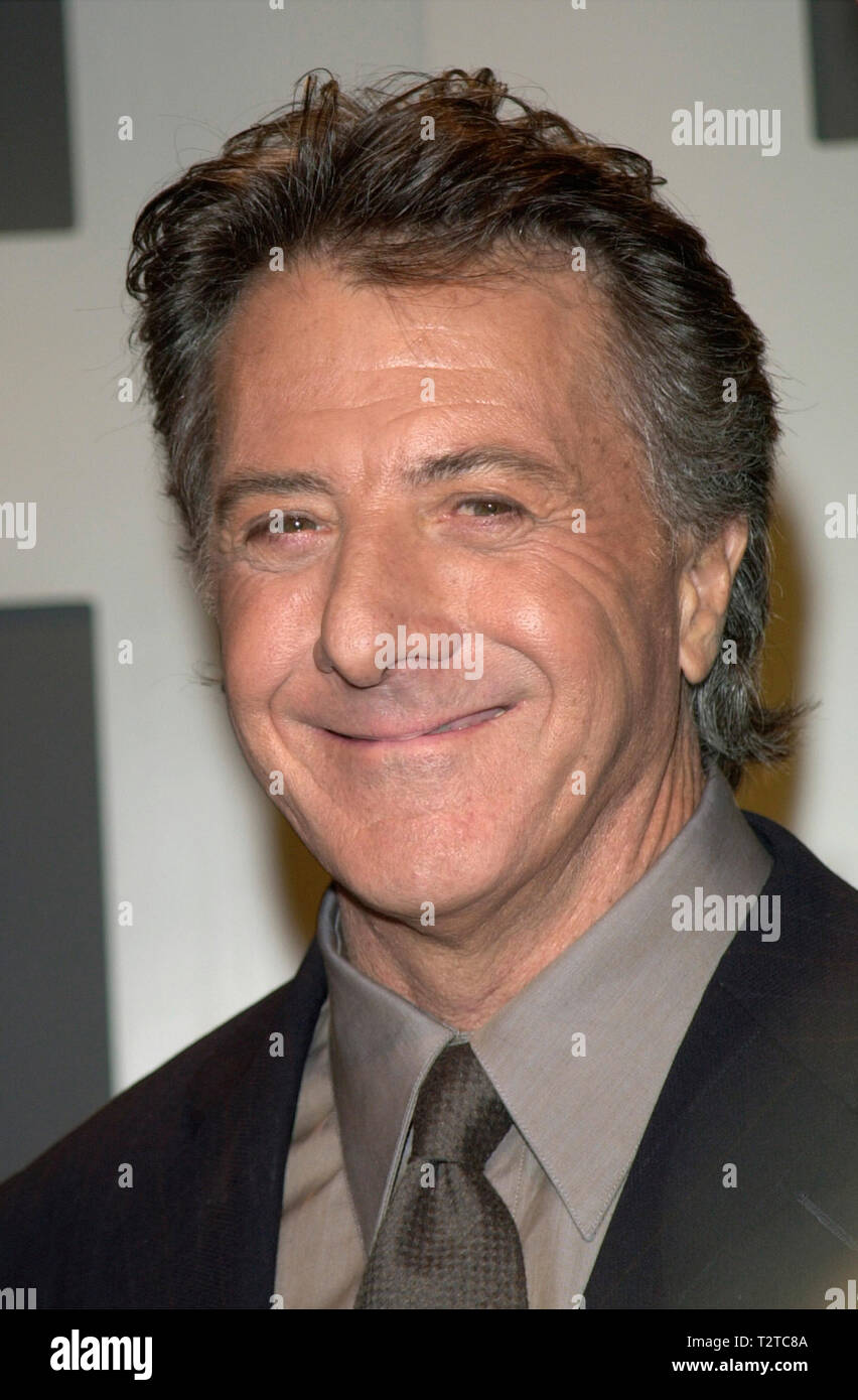 LOS ANGELES, CA. February 15, 2000 Actor DUSTIN HOFFMAN at the