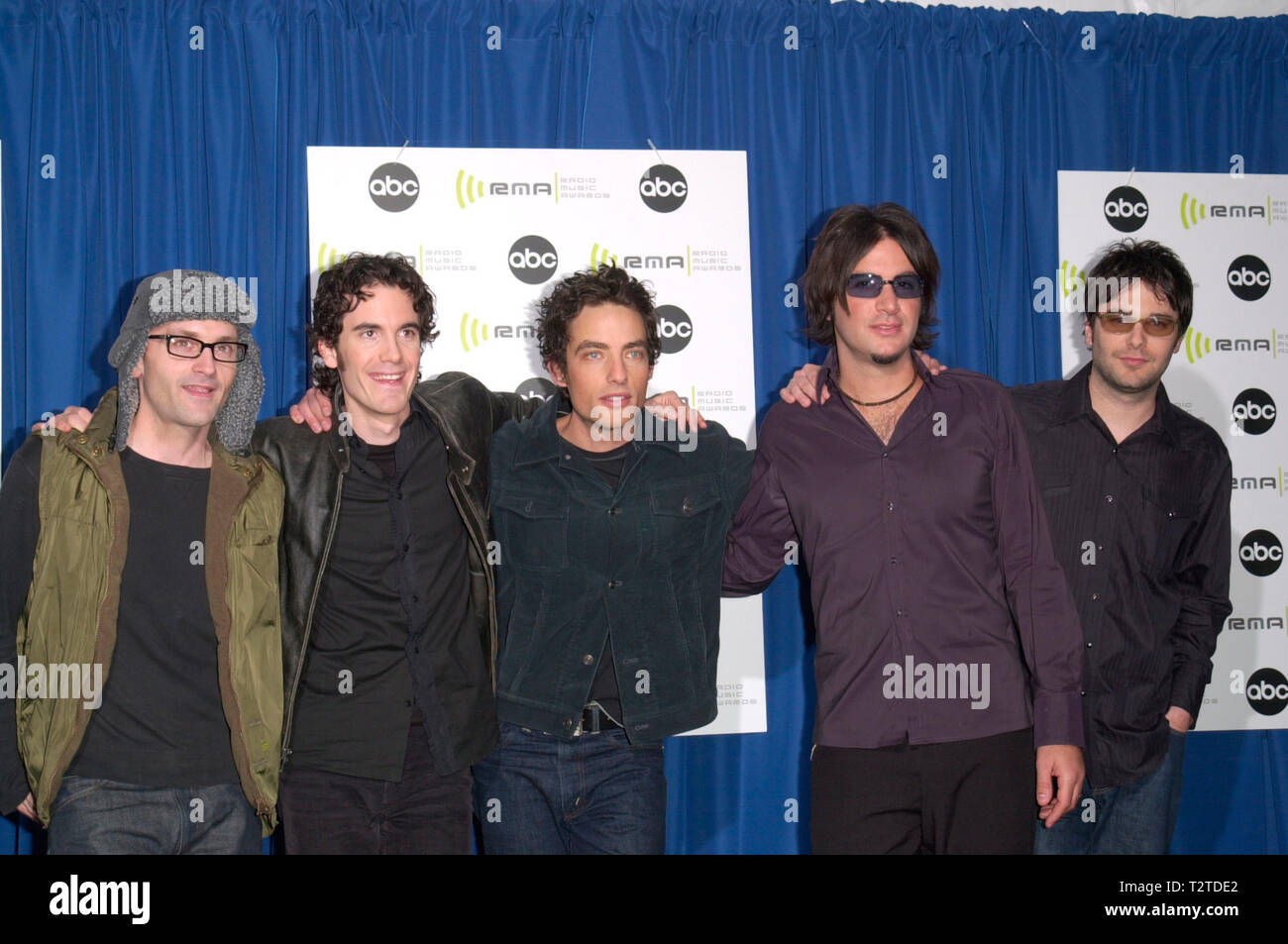 LAS VEGAS, NV. November 04, 2000 Pop group WALLFLOWERS, with lead