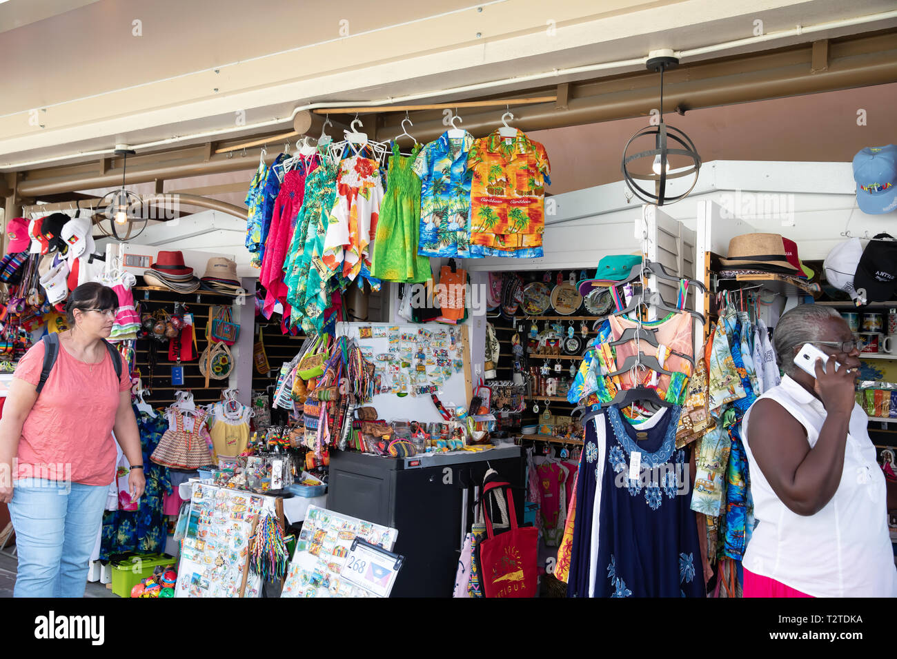 Souvenir shop in antigua hires stock photography and images Alamy