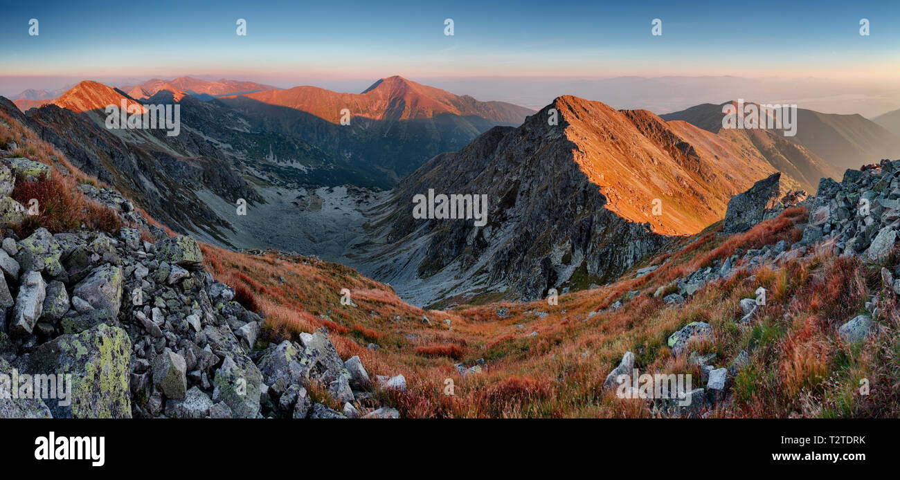 Slovakia mountain Stock Photo