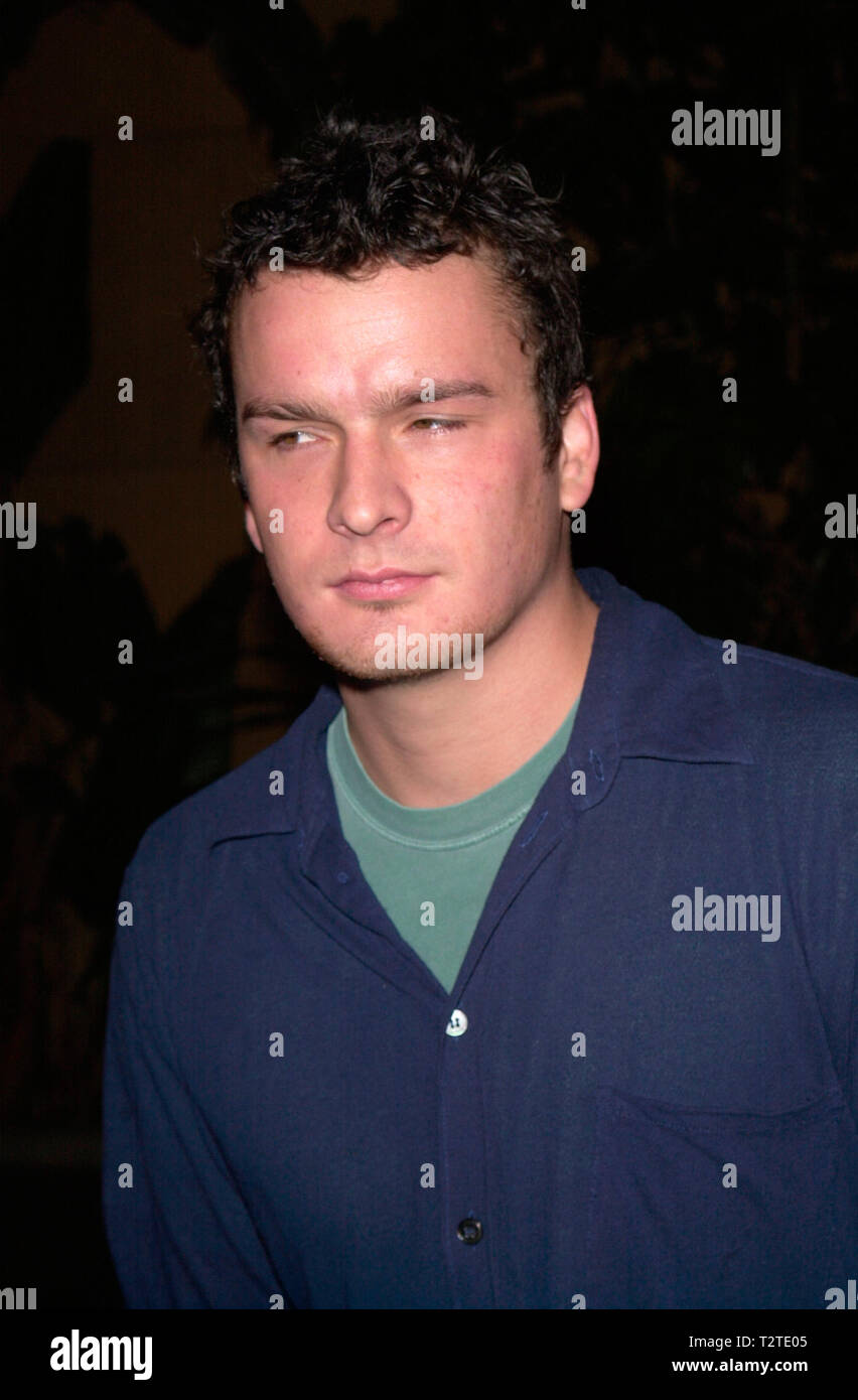 LOS ANGELES, CA. October 16, 2000: Actor BALTHAZAR GETTY at the Los Angeles premiere, in Hollywood, of Requiem For A Dream. © Paul Smith / Featureflash Stock Photo