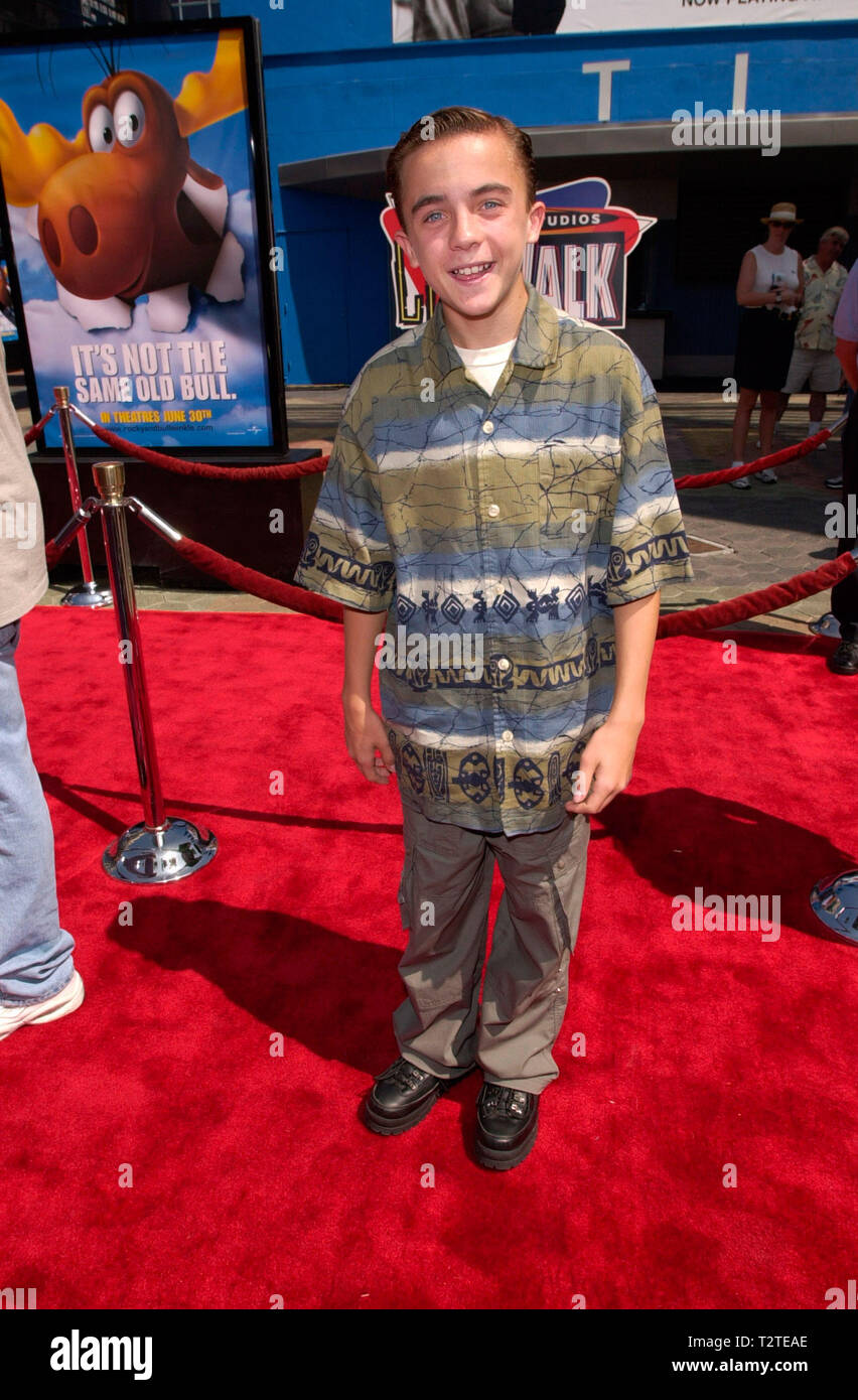 LOS ANGELES, CA. June 24, 2000: Actor FRANKIE MUNIZ at the world premiere, in Los Angeles, of The Adventures of Rocky and Bullwinkle. Picture: Paul Smith/Featureflash Stock Photo