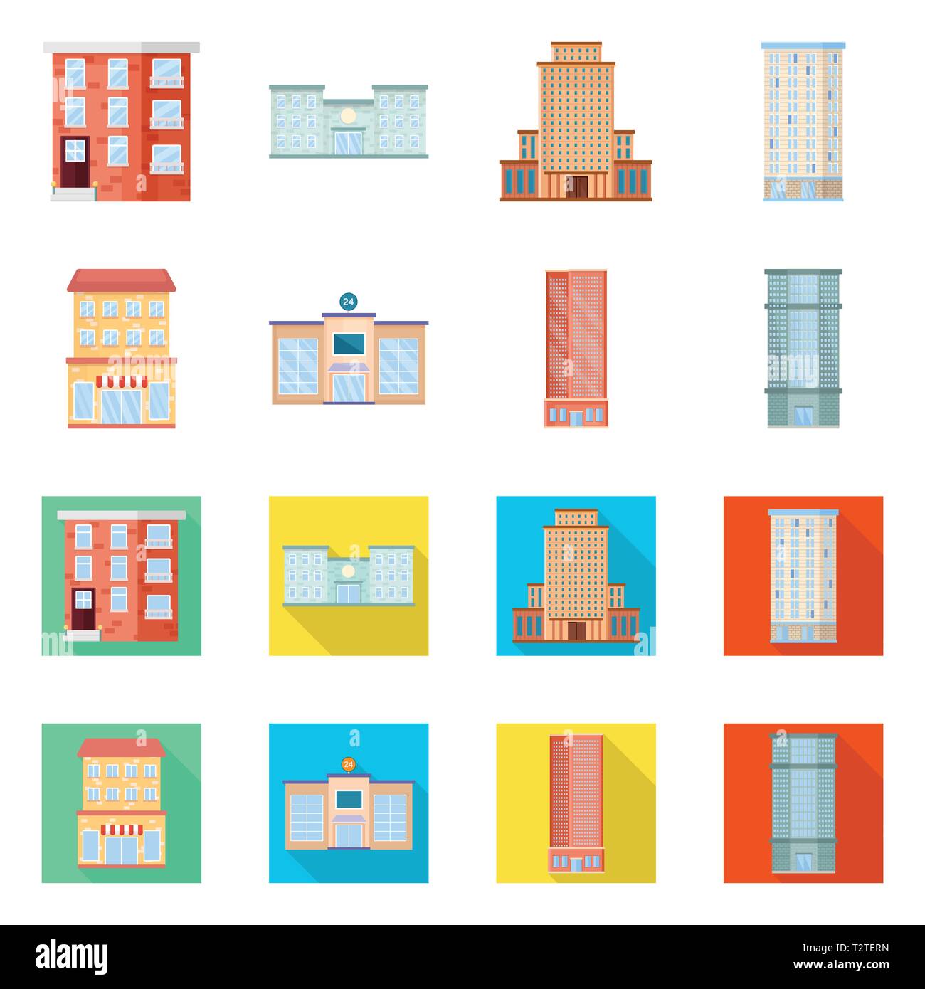 house,hospital,hotel,high,supermarket,library,skyscraper,brick,clinic ...