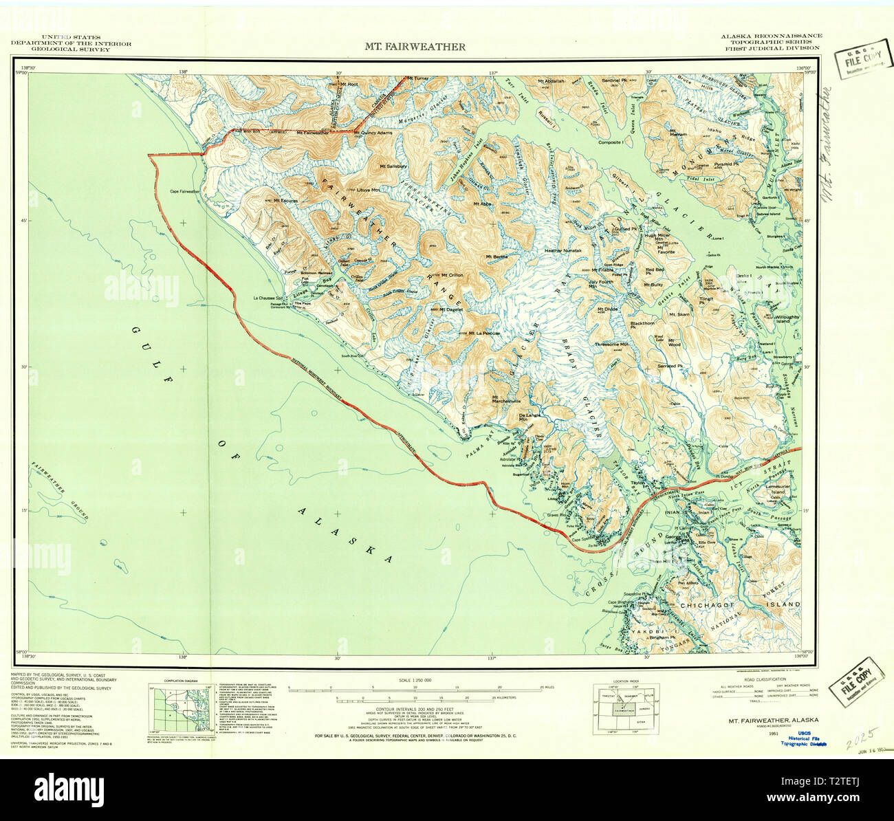 Mt fairweather hires stock photography and images Alamy