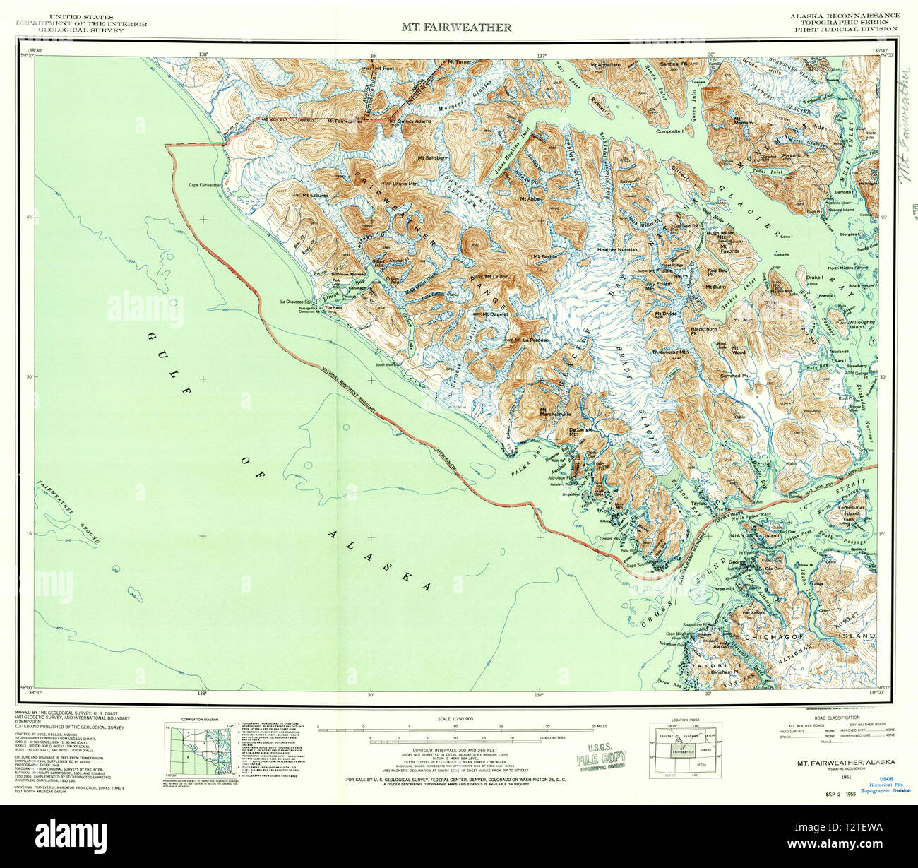 Mt fairweather hires stock photography and images Alamy