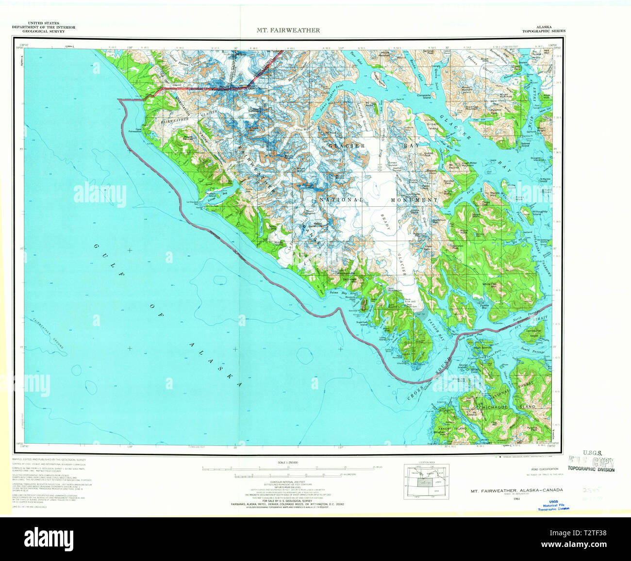 Mt fairweather hires stock photography and images Alamy