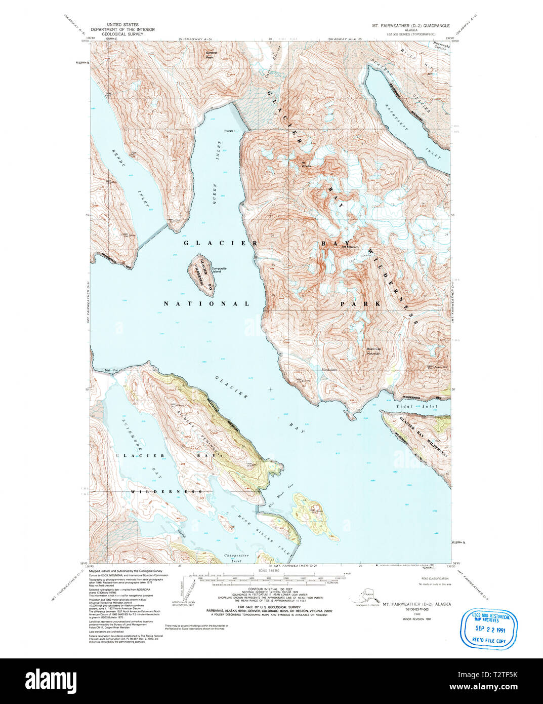 Mt fairweather hires stock photography and images Alamy