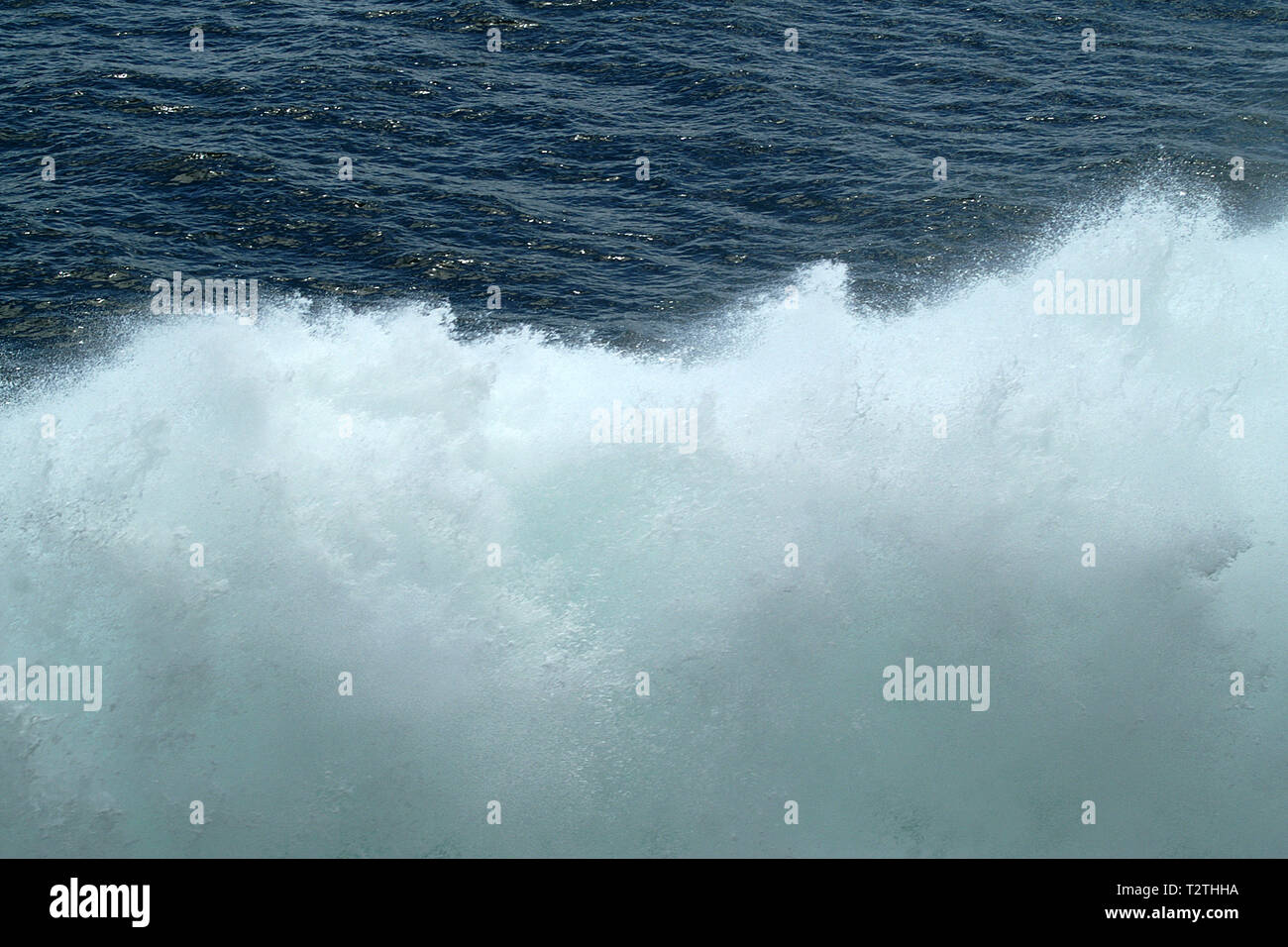Japanese tsunami waves