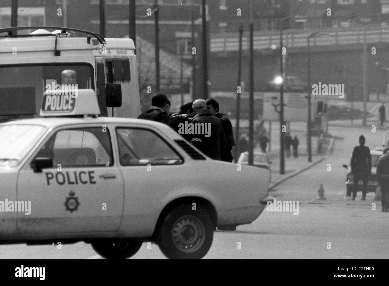 Lupton Avenue siege 1983 Stock Photo - Alamy
