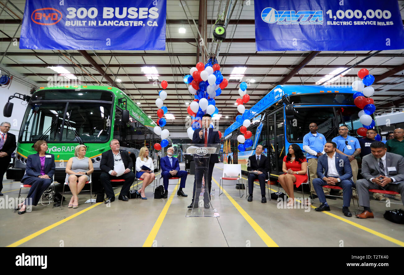 (190404) LANCASTER, April 4, 2019 (Xinhua) Patrick Duan, vice
