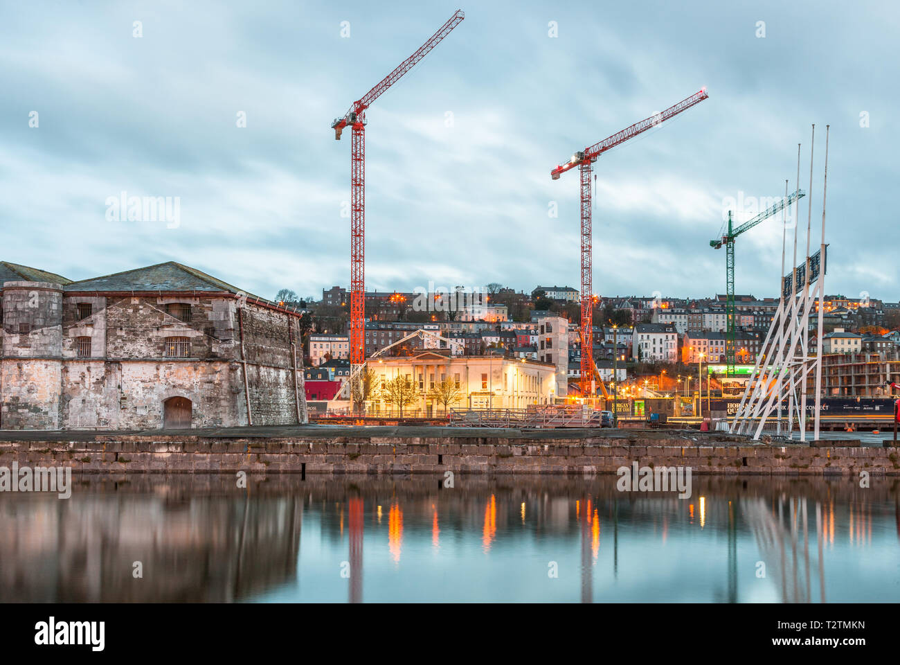 Daocklands development hires stock photography and images Alamy