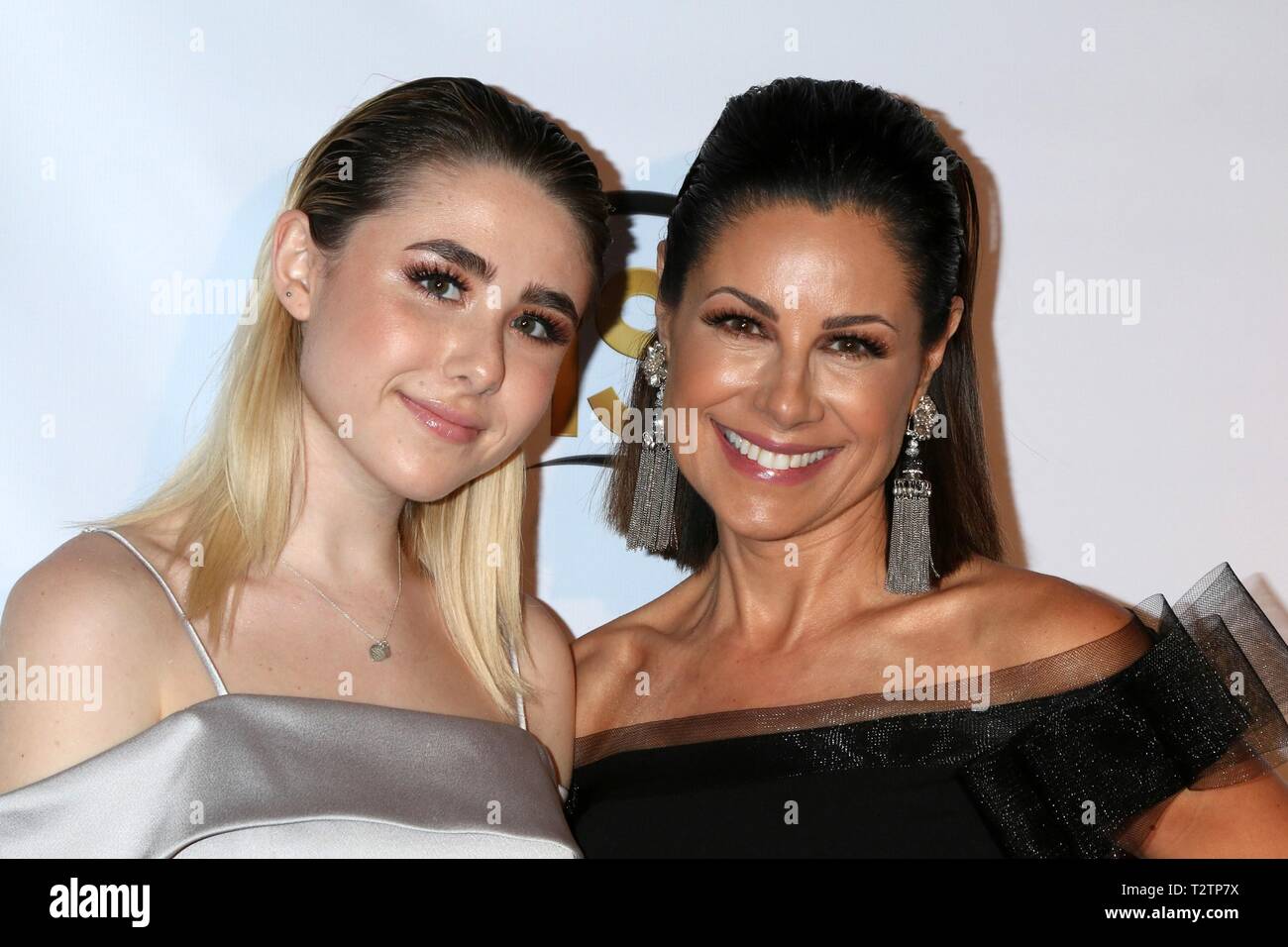 Skye Wilson, Marie WIlson at arrivals for 10th Annual Indie Series Awards, The Colony Theatre, Burbank, CA April 3, 2019. Photo By: Priscilla Grant/Everett Collection Stock Photo