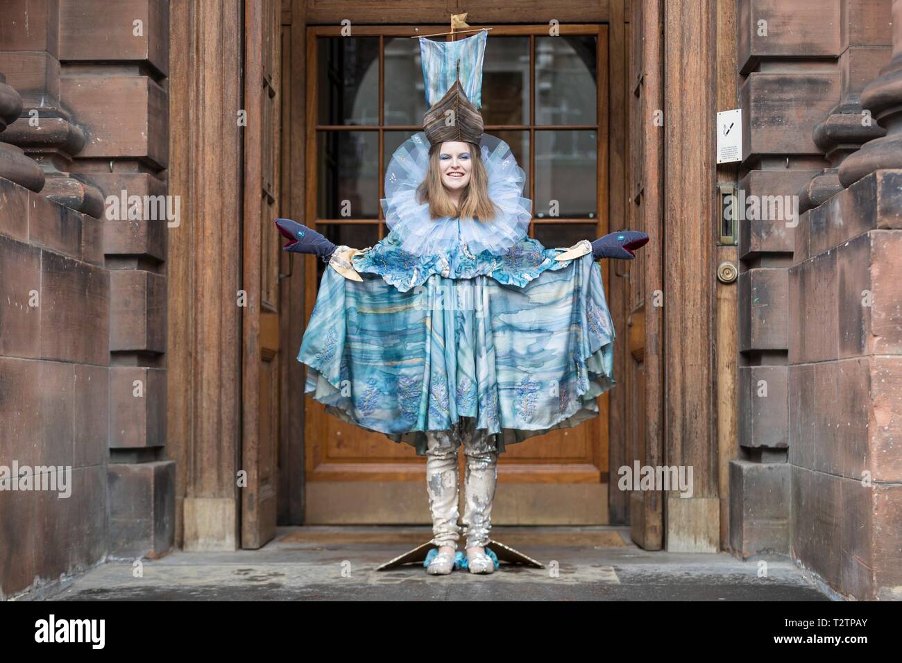 Edinburgh, Scotland, UK. 4th Apr 2019. Iconic characters from much ...