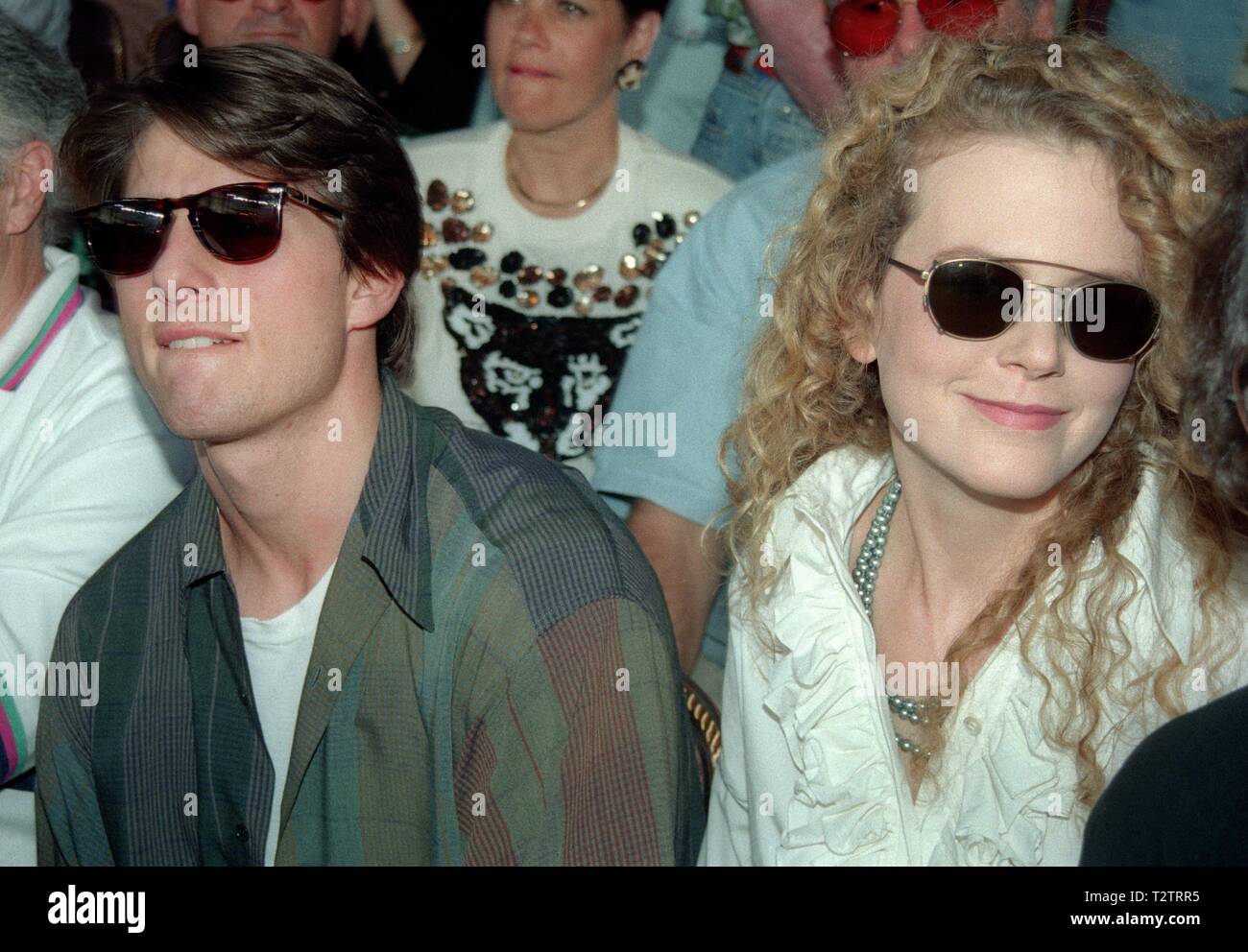 New York City, USA. 01st Jan, 2005. Tom Cruise and Nicole Kidman 1992 ...