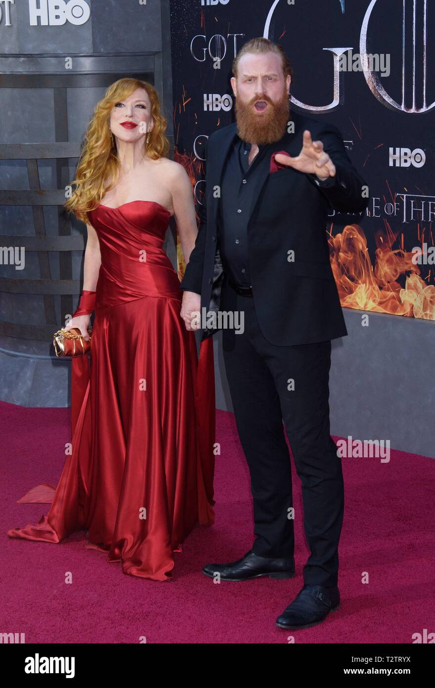 Game Of Thrones Finale Season Premiere On Hbo Stock Photos Game