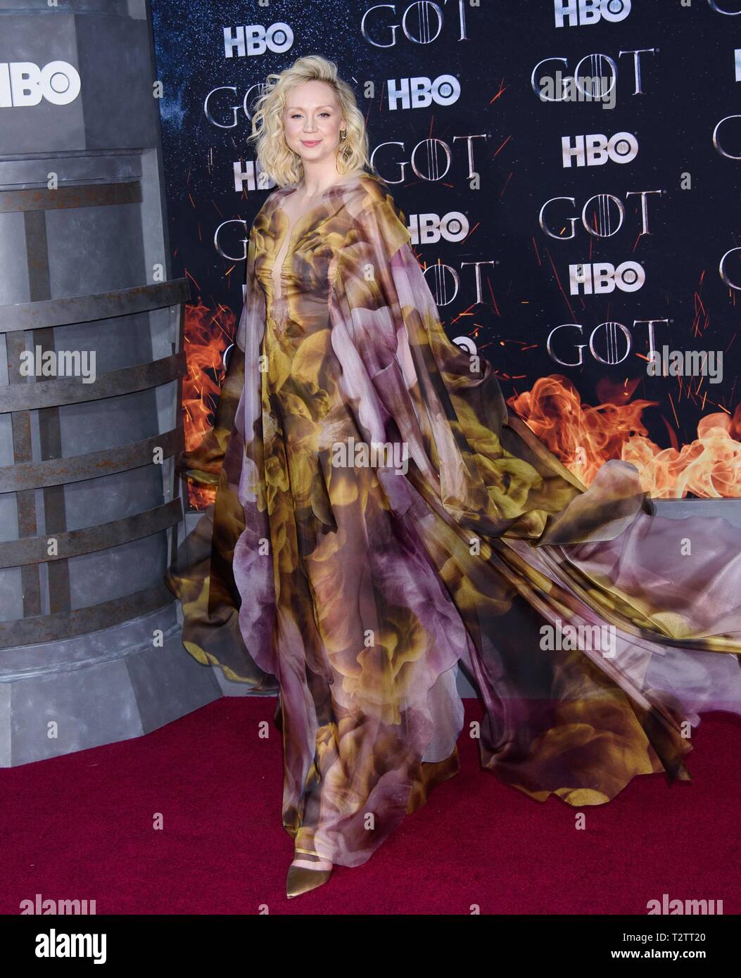 Gwendoline Christie At Arrivals For Game Of Thrones Finale Season