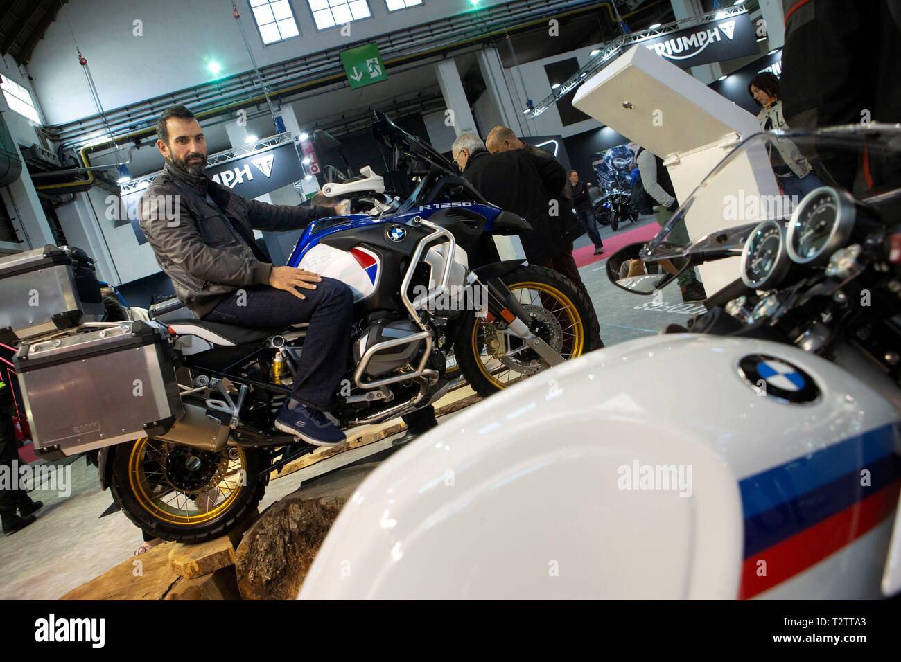 La Moto High Resolution Stock Photography and Images Alamy