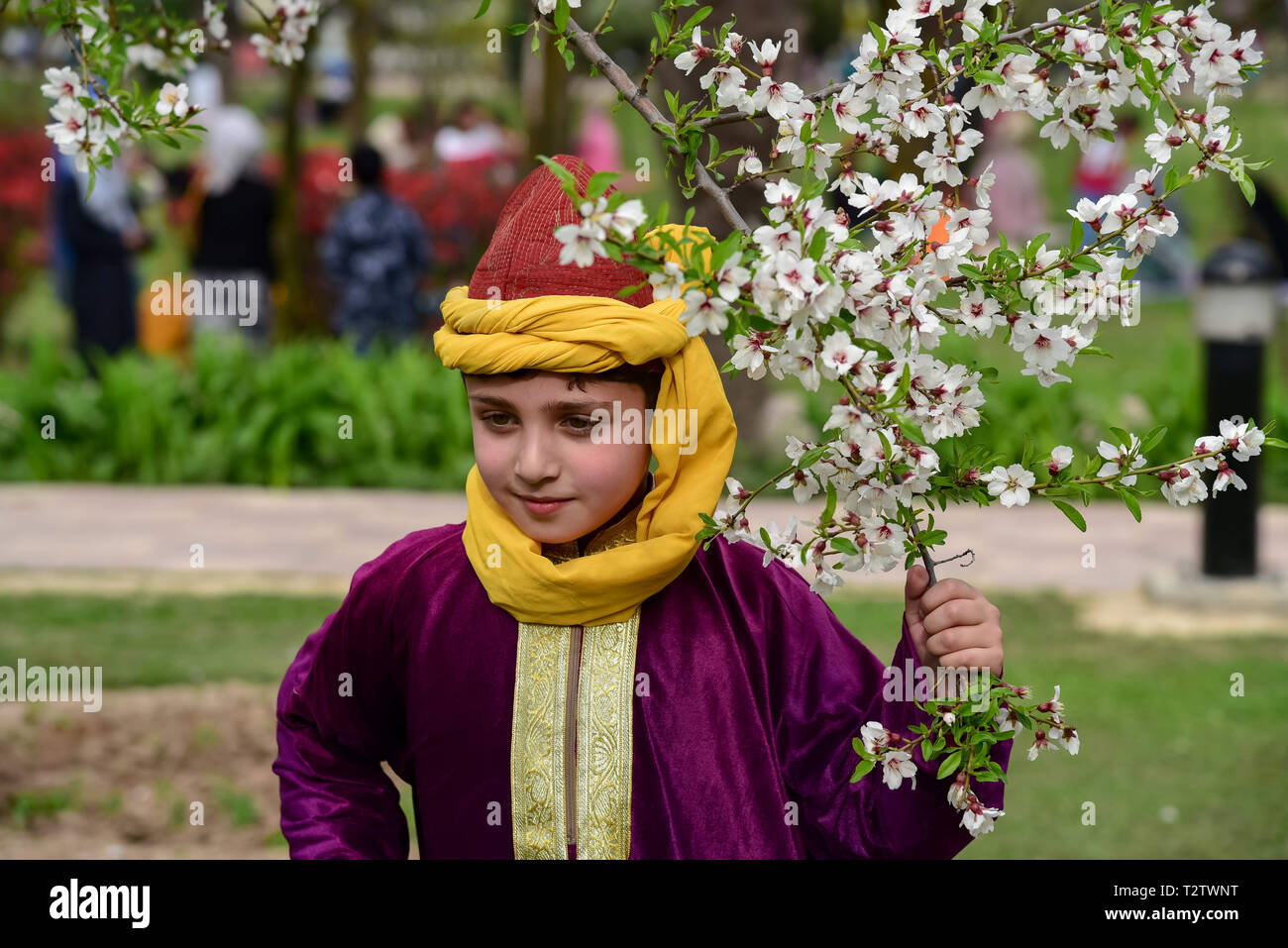 Kashmiri boy traditional dress top