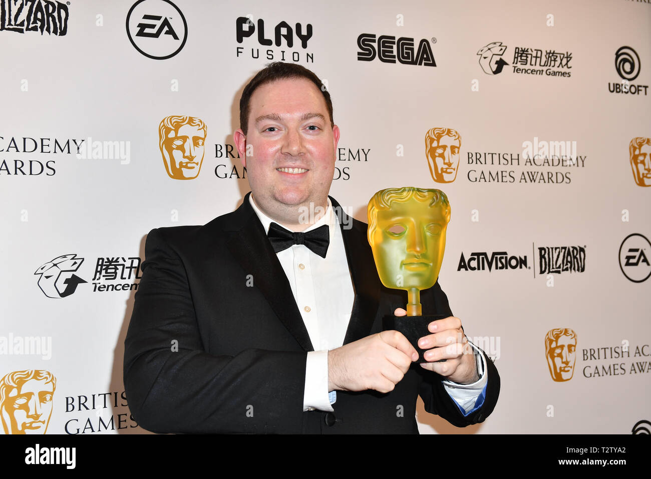 Bafta games awards hi-res stock photography and images - Alamy