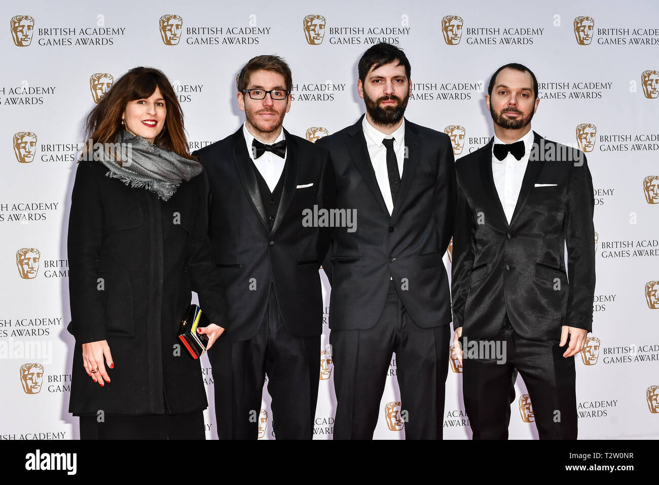 British Academy Games Awards Photography 2019