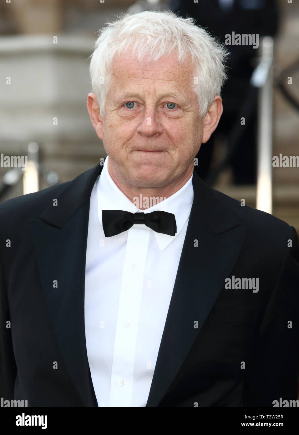 London, UK. 04th Apr, 2019. Richard Curtis arrives for the World