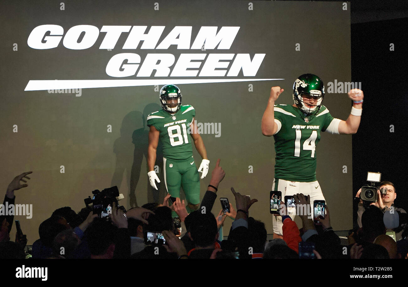 New York Jets unveil new jerseys for 2019 NFL season - Sports