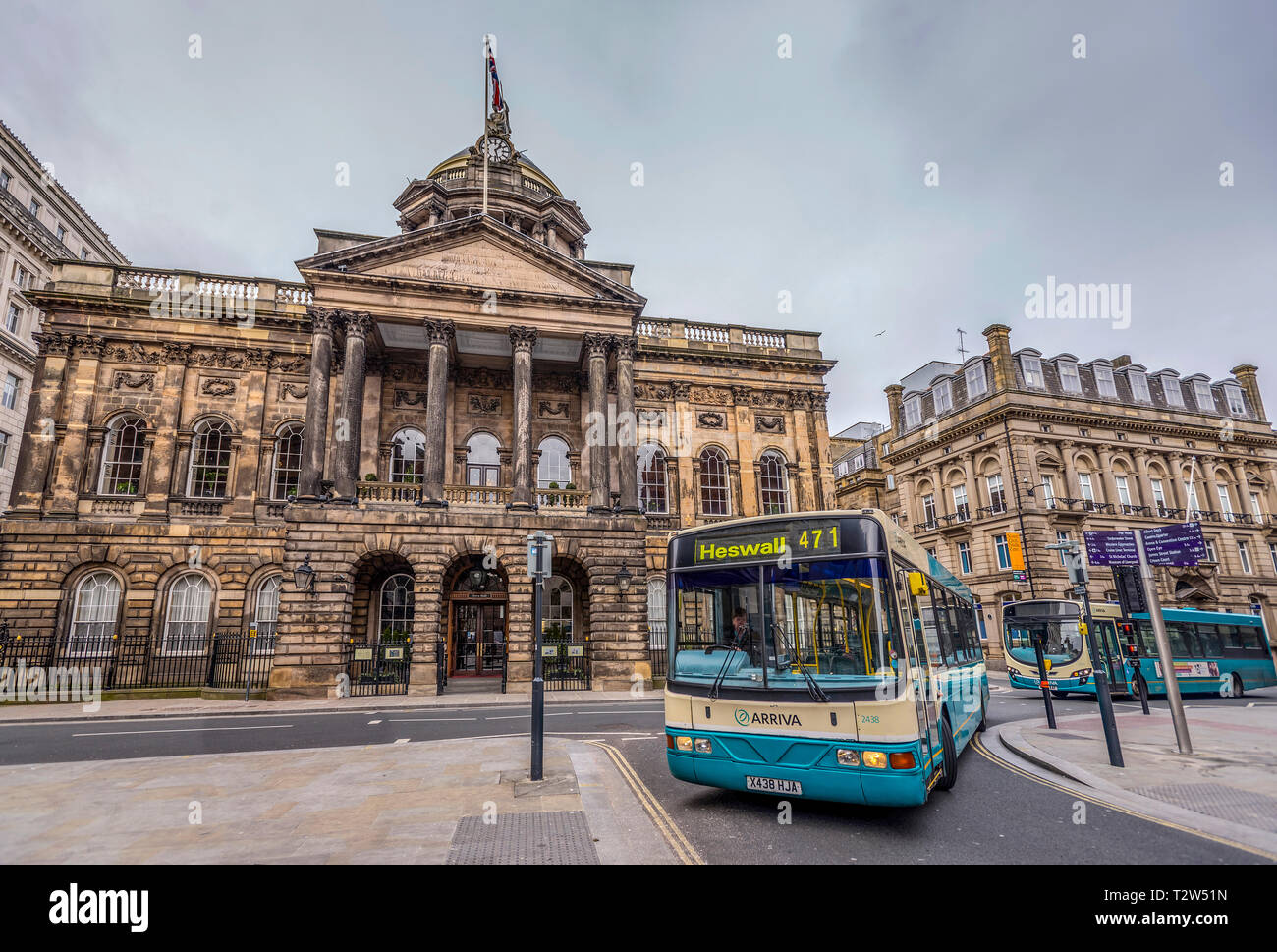 arriva bus 12 liverpool