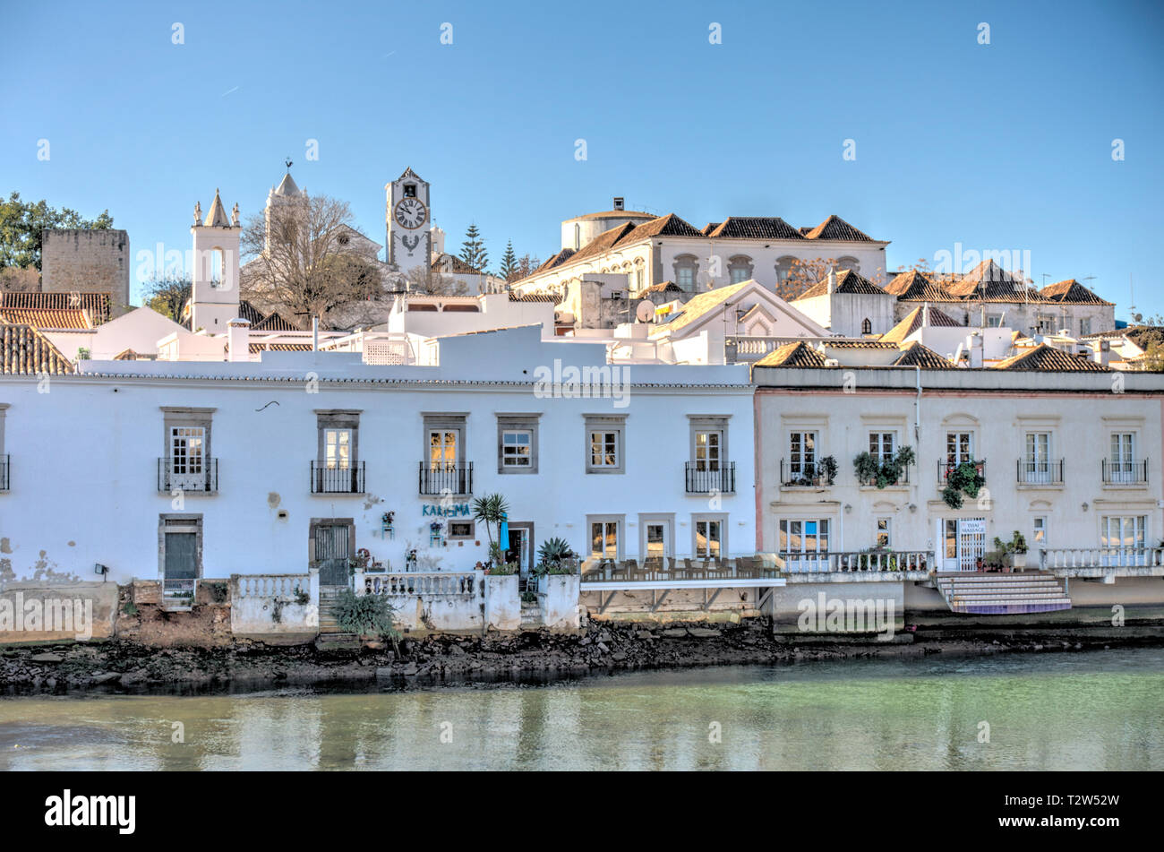 Tavira, Portugal Stock Photo