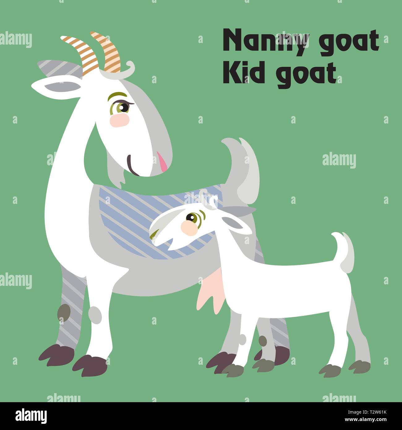 nanny goat clipart