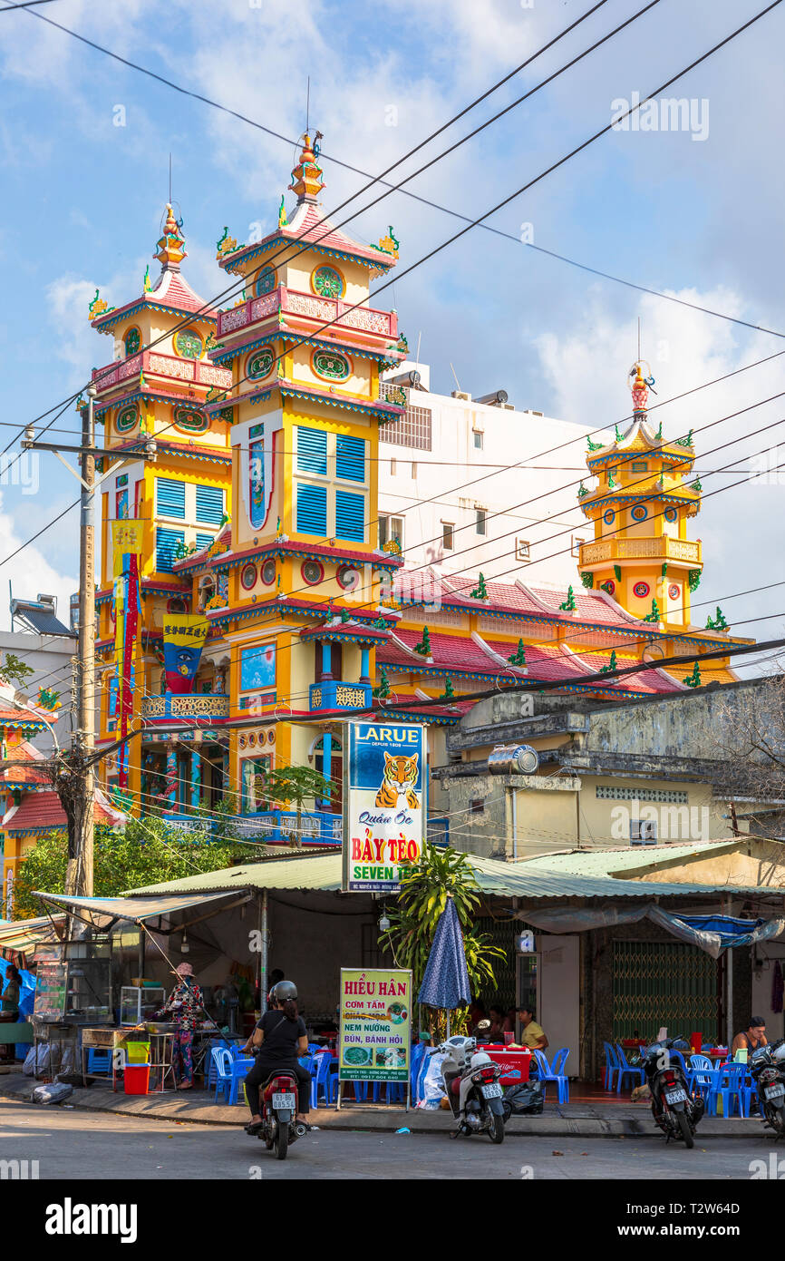 Buddhist temple in Dinh Cau, Phu Quoc, Vietnam, Asia Stock Photo Alamy
