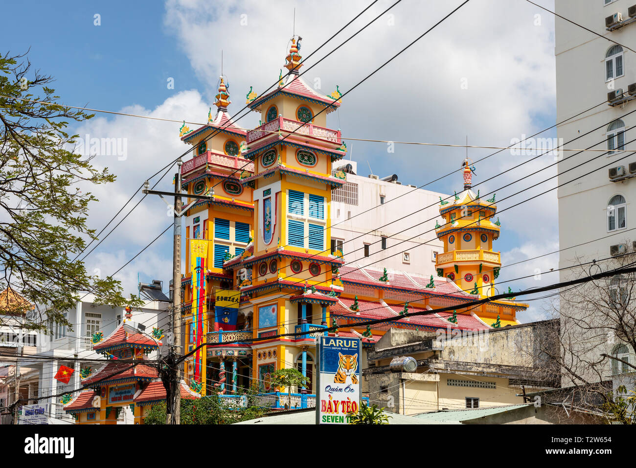 Buddhist temple in Dinh Cau, Phu Quoc, Vietnam, Asia Stock Photo Alamy