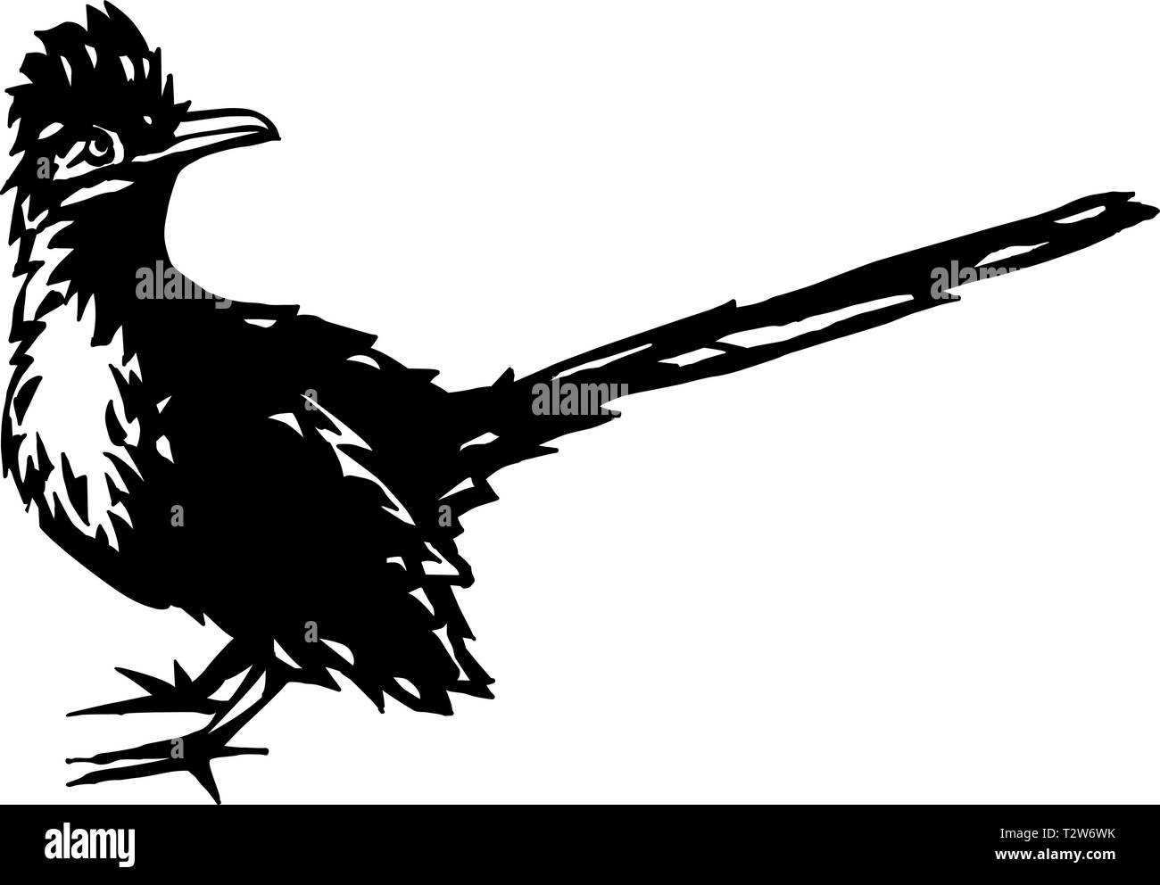 Featured image of post Outline Roadrunner Silhouette However i can t figure out how to take this silhouette and get just the outline of it