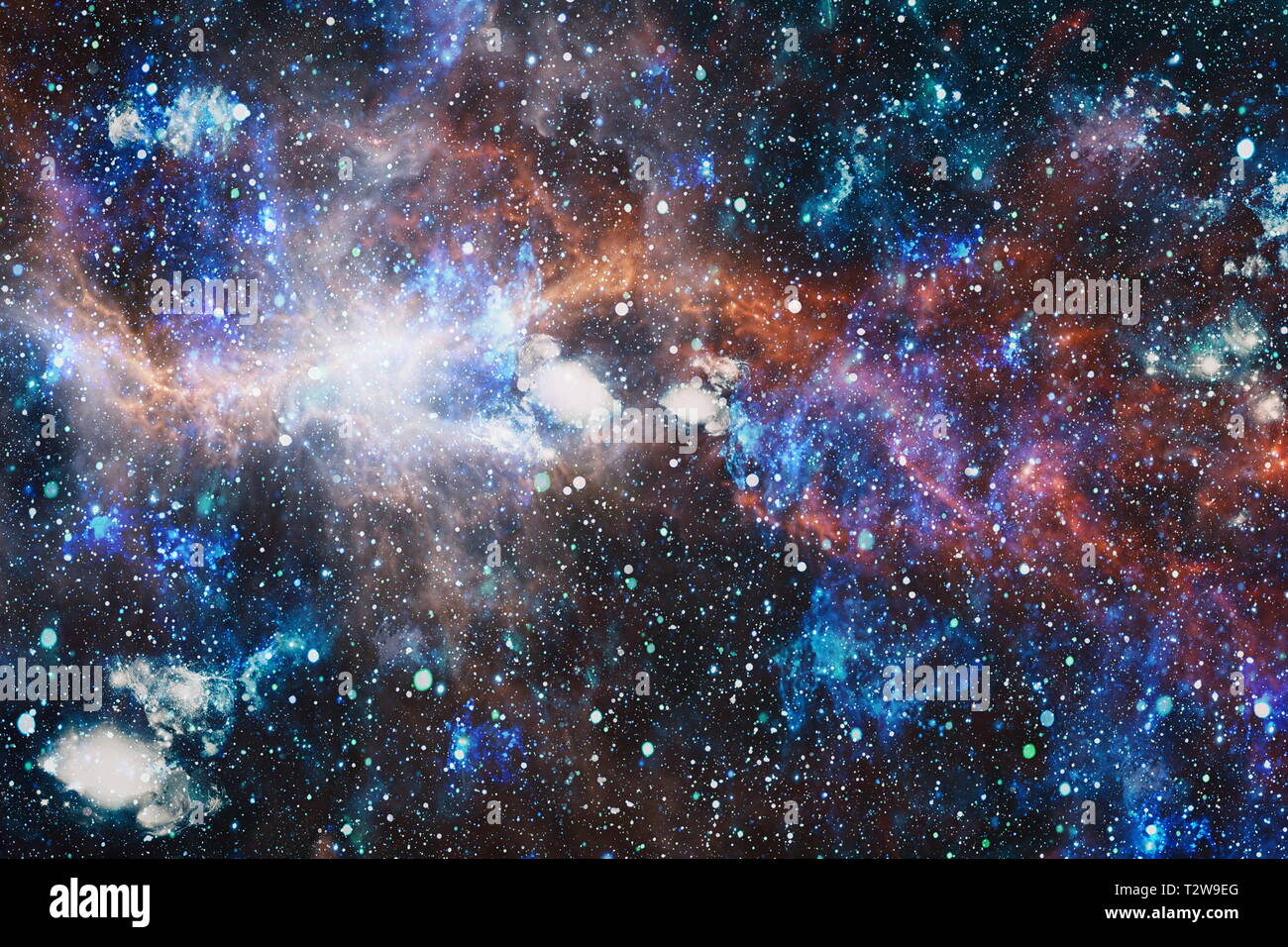 High quality space background. Elements of this image furnished by NASA ...