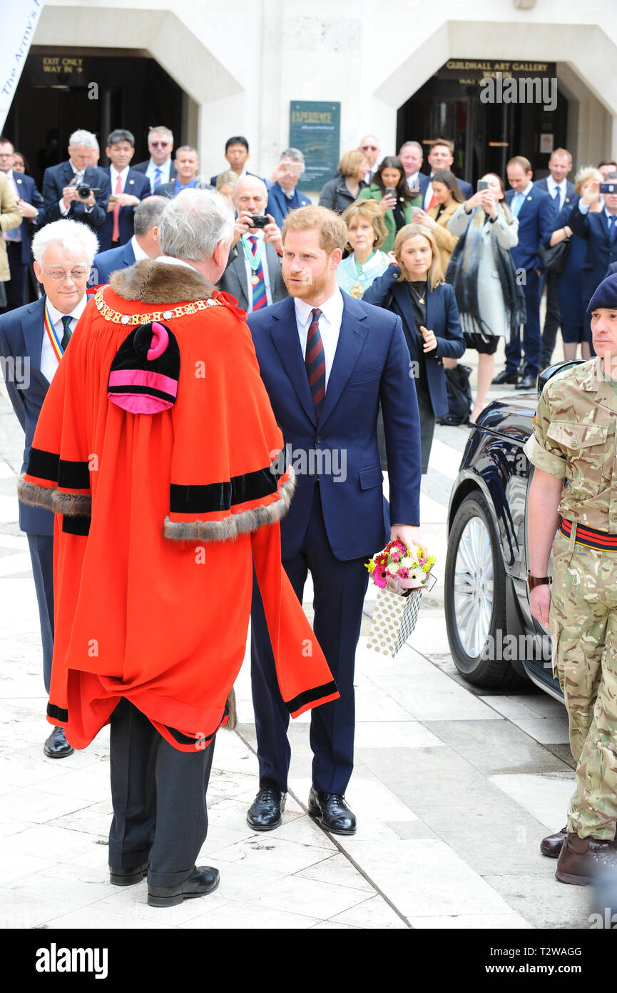 The Duke Of Sussex Prince Harry Seen Arriving For The Twelfth