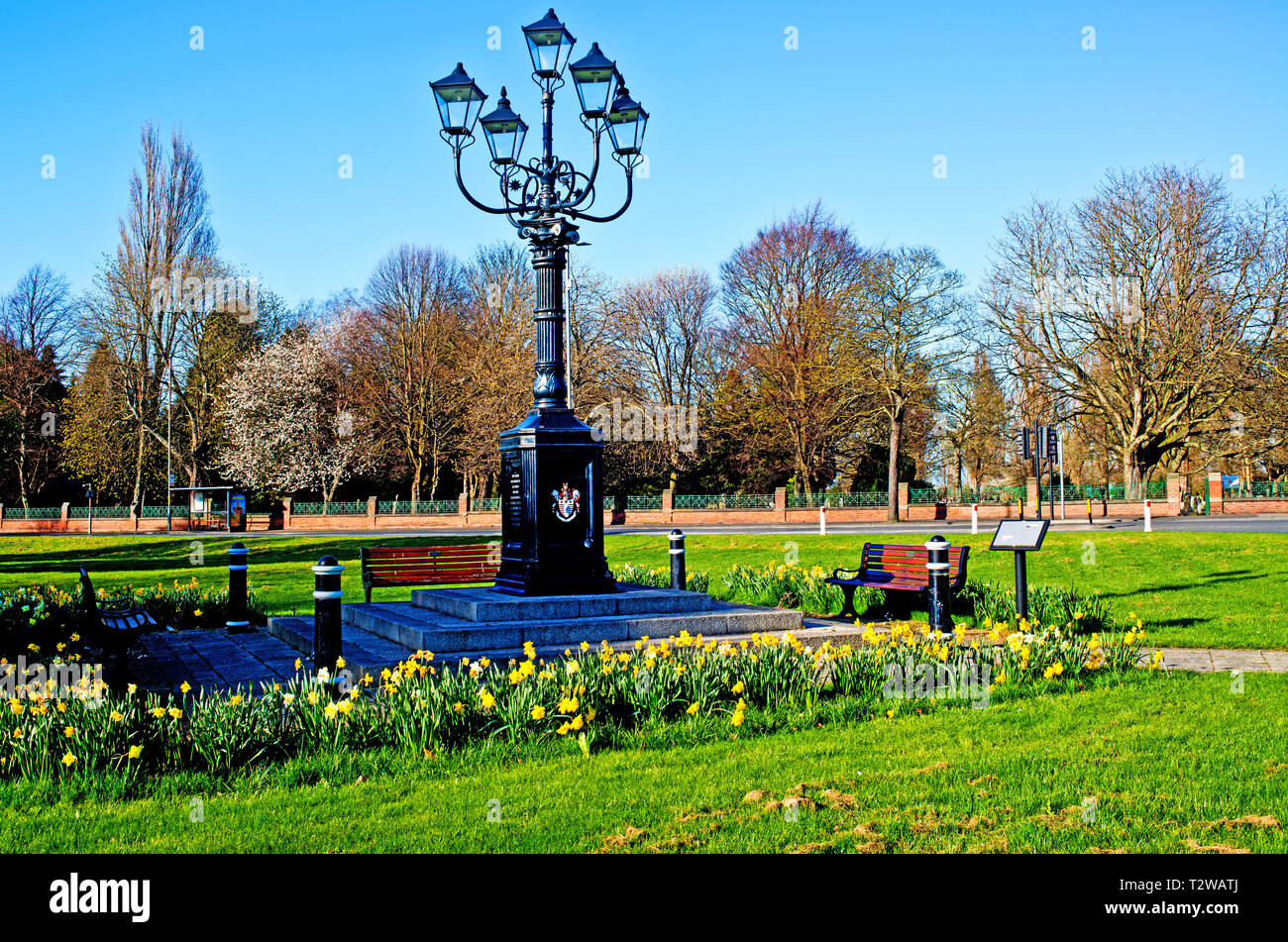 The Five Lamps, Thornaby on Tees, Cleveland, England Stock Photo - Alamy