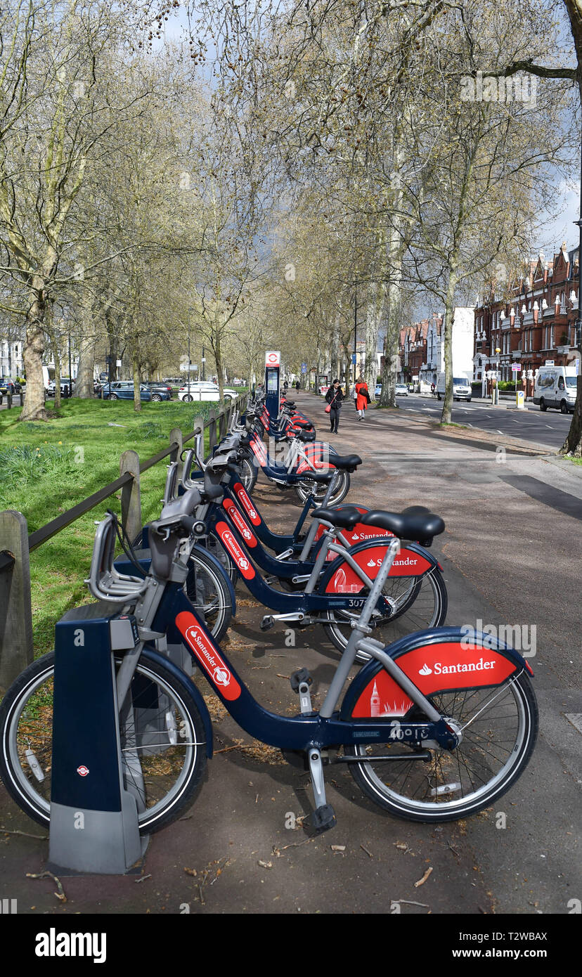 Santander cycle hire near me sales