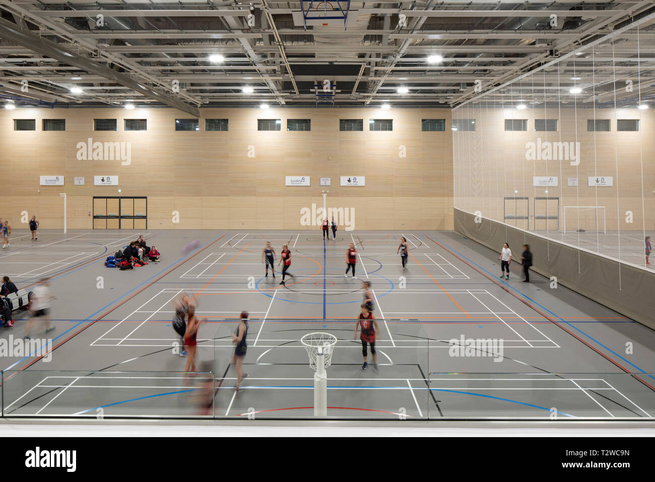 view-of-sports-hall-beacon-of-light-sunderland-united-kingdom