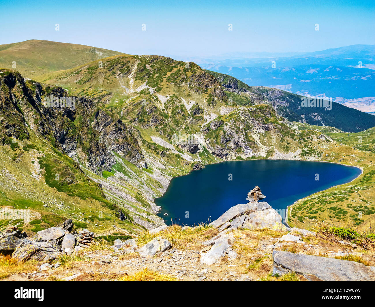 Rila Lakes In Summer High Resolution Stock Photography and Images - Alamy